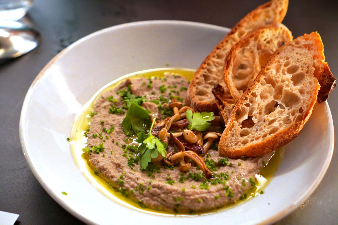 Black Truffle Hummus