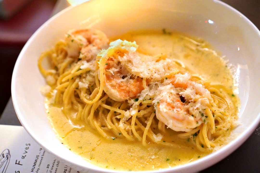 Shrimp Scampi