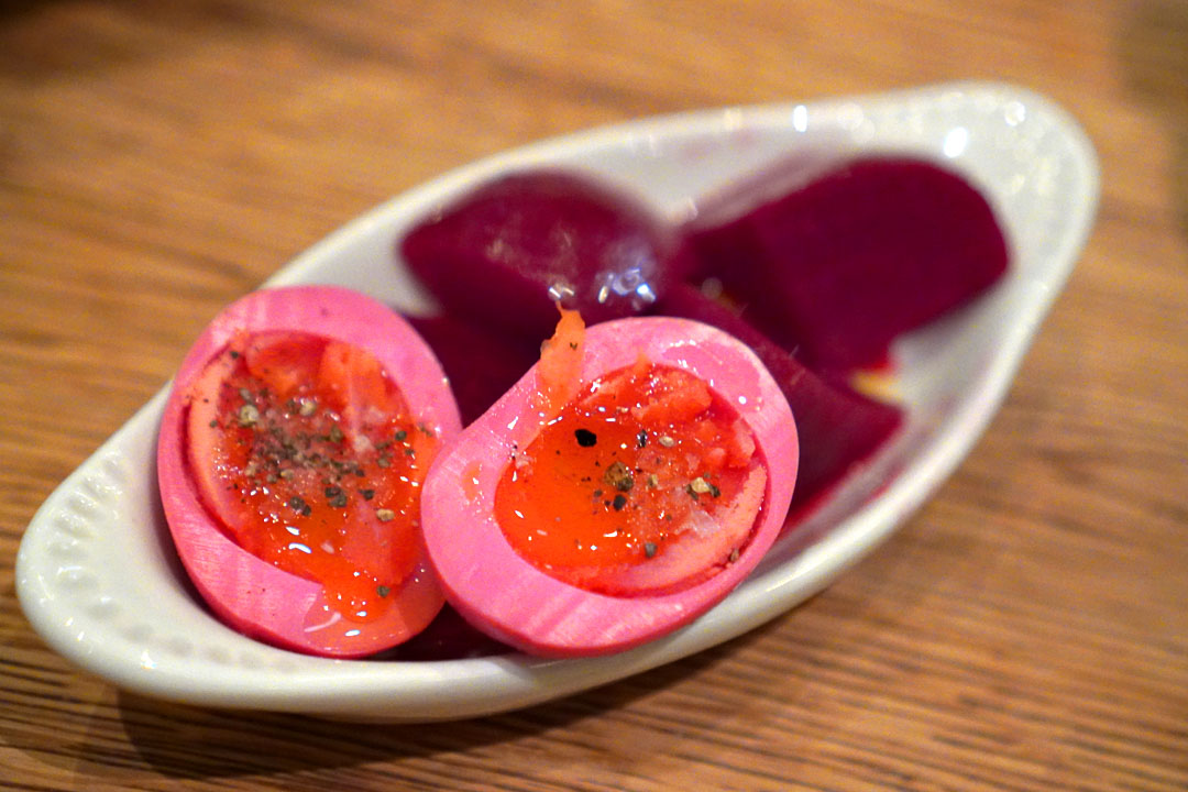 pickled beets & eggs