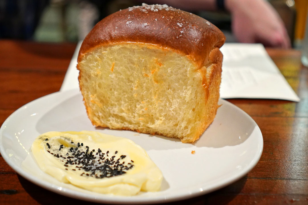 Hokkaido Milk Bread & Butter