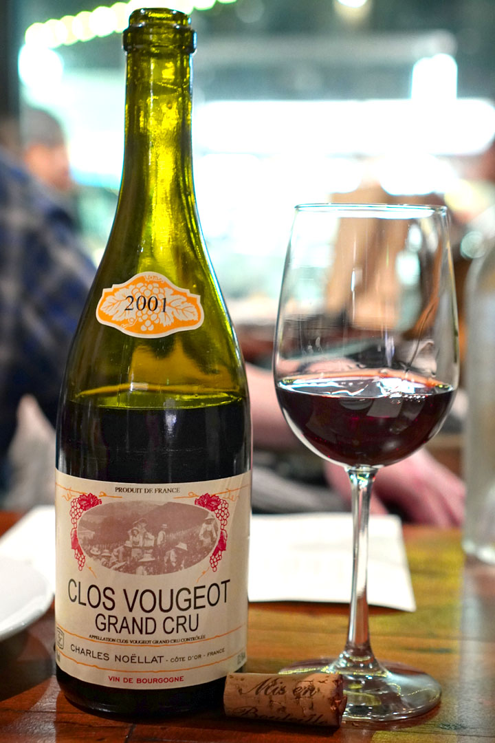 2001 Charles Noëllat Clos Vougeot Grand Cru