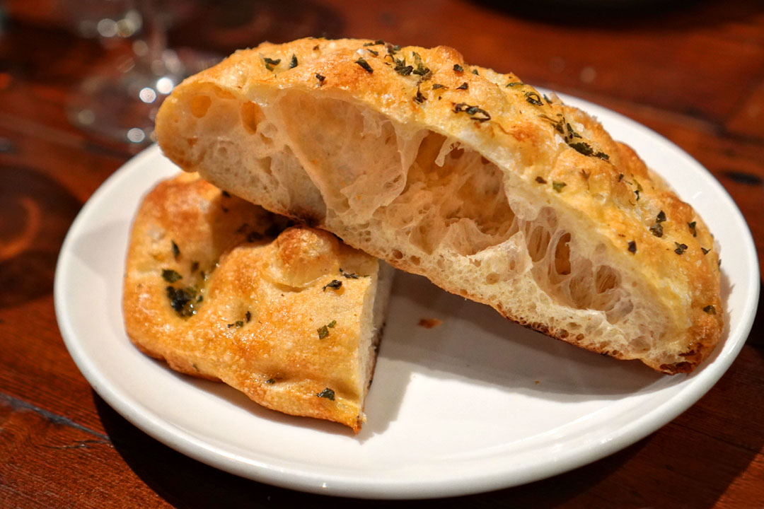 A Bread That is Like Focaccia