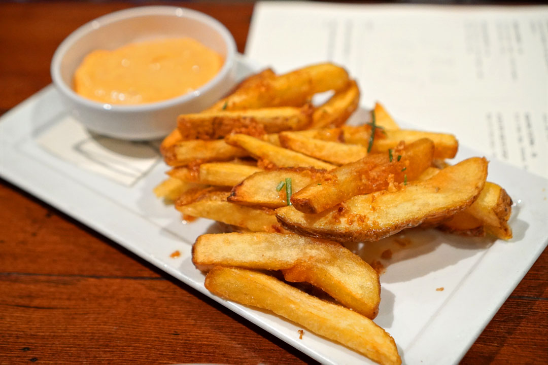 Triple-Cooked Steak Fries