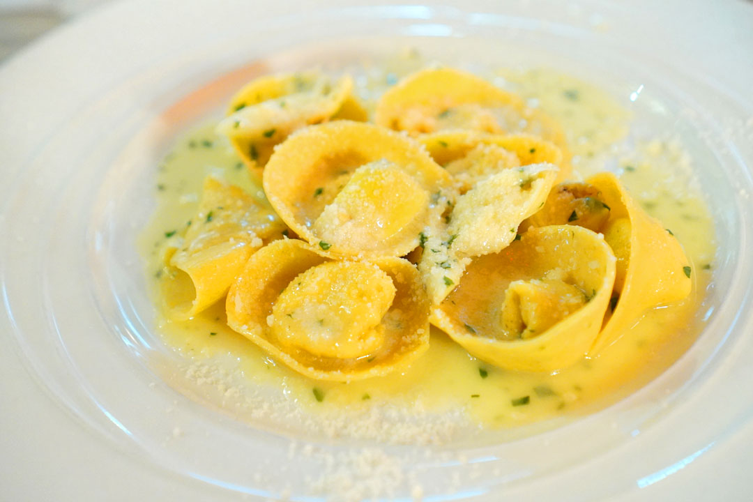 Cappellacci w/ Robiolina & Artichoke