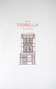 Fiorella Menu Cover