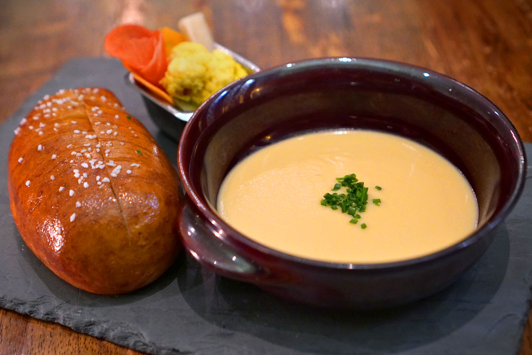 Rutabaga Fondue