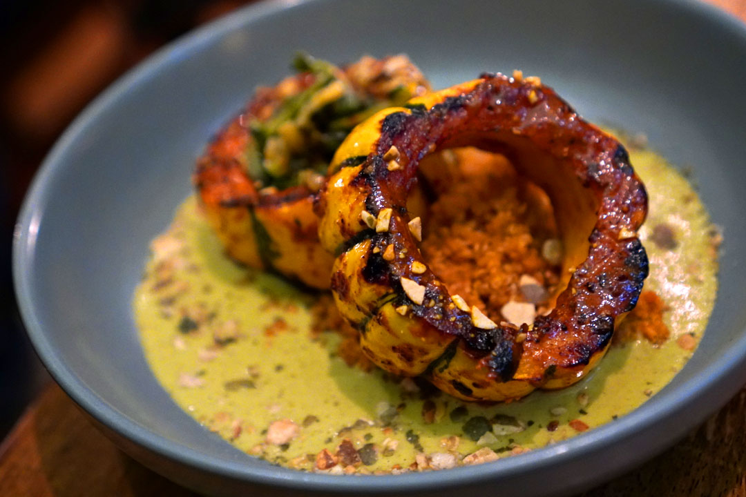 Charred Delicata Squash