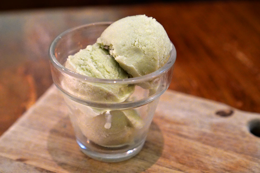 Coconut Matcha Ice Cream