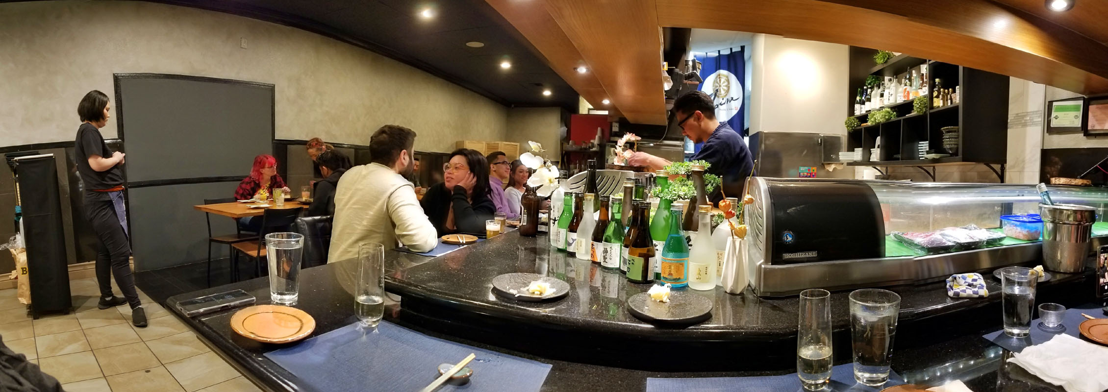 Taira Sushi & Sake Interior