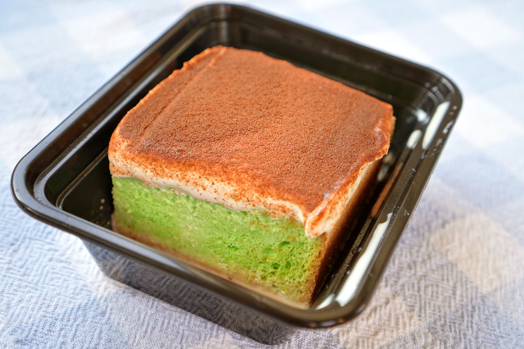 Pandan Tres Leches