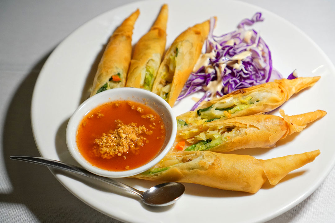 Crispy Garden Rolls