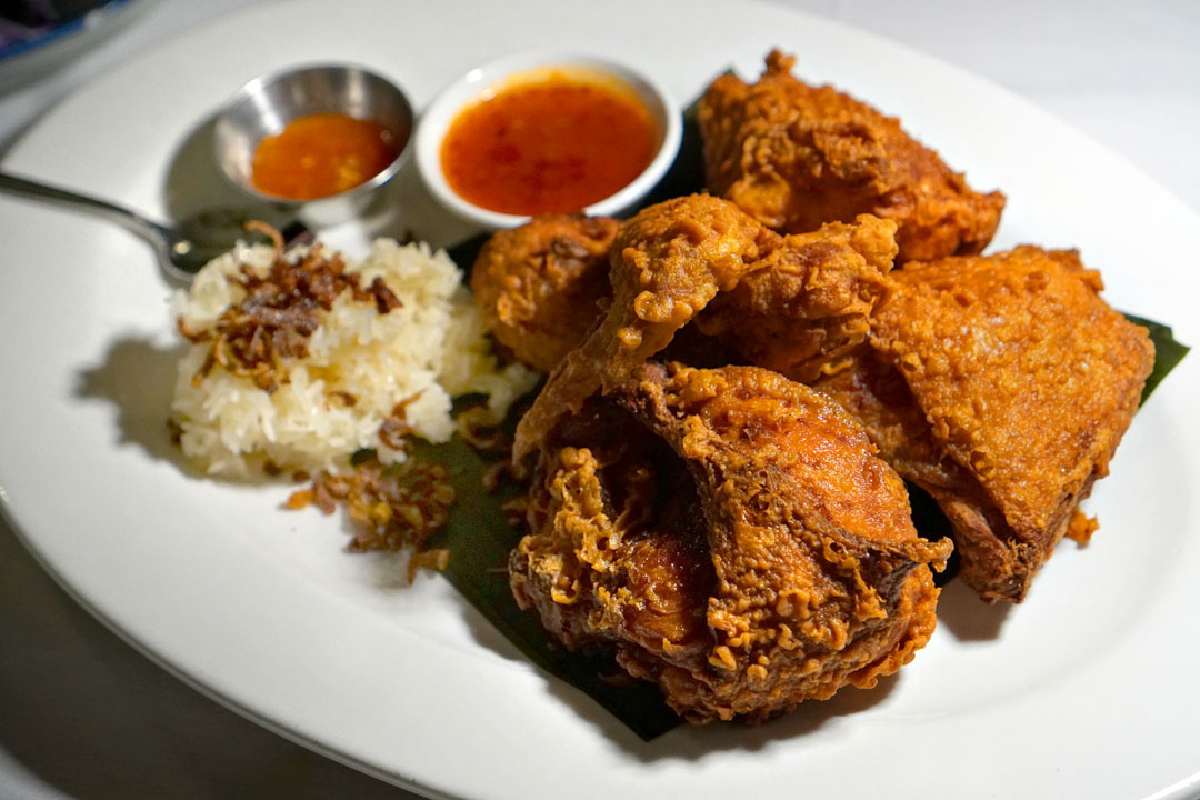 Southern-Thai Fried Chicken