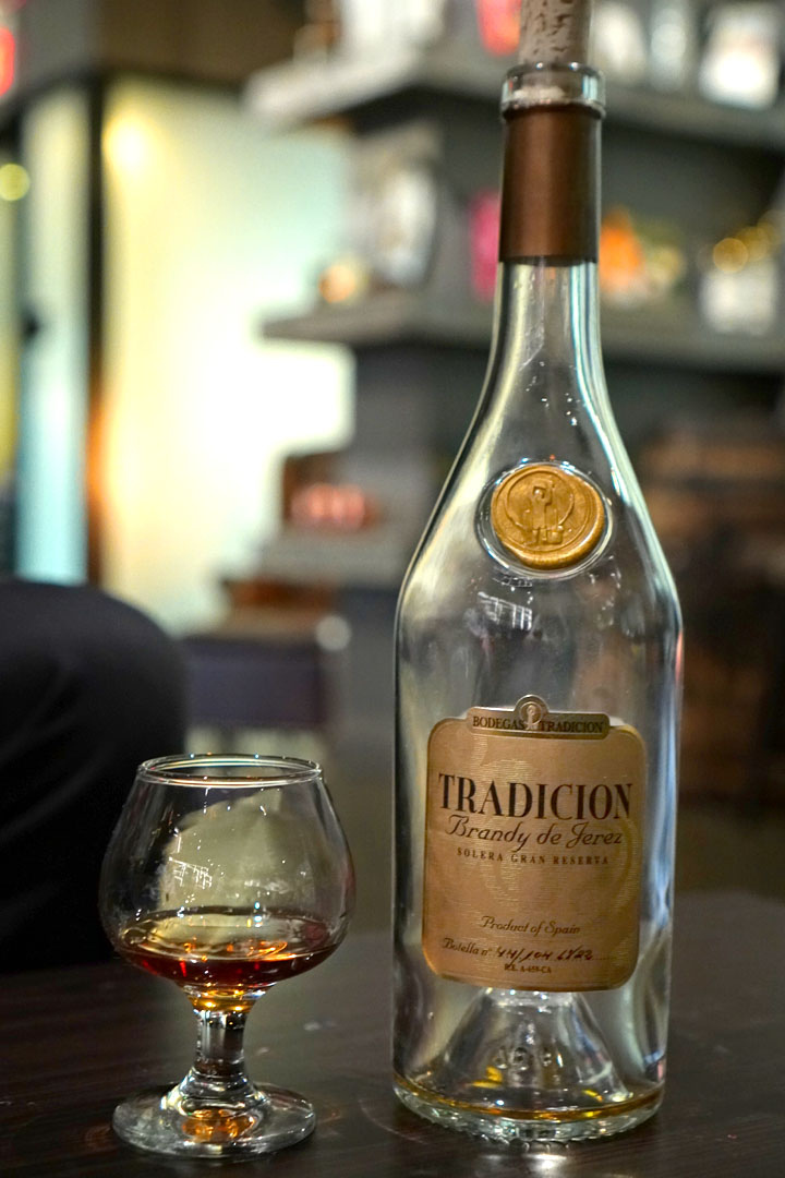 Bodegas Tradicion Brandy de Jerez Solera Gran Reserva