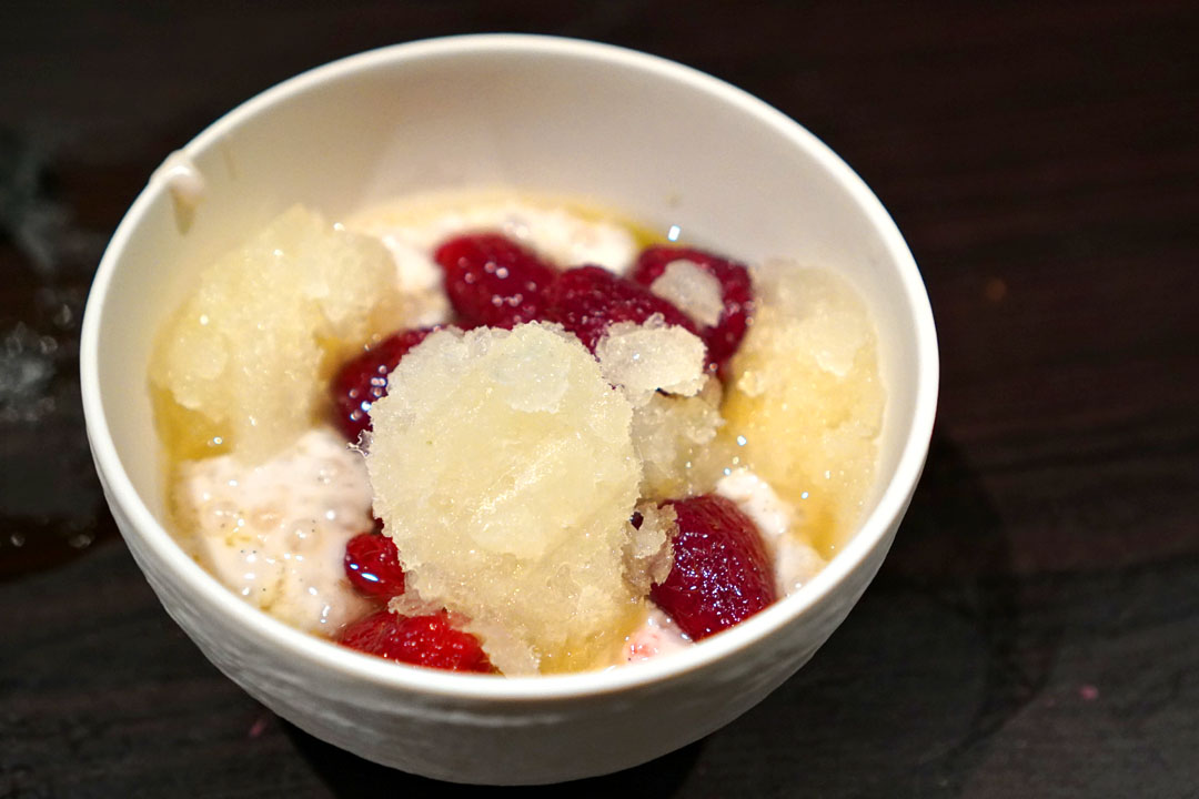 Warm Coconut Tapioca