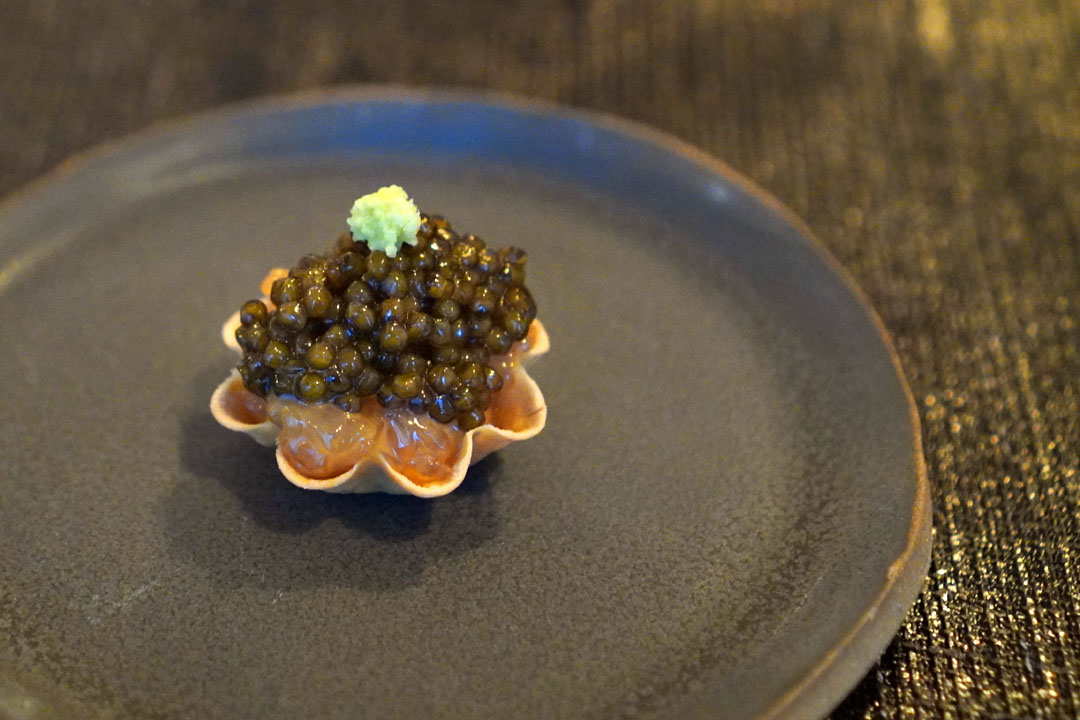 Spot Prawn & Caviar Tartlet