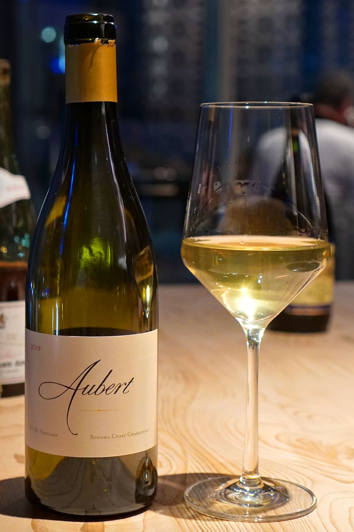 2019 Aubert Chardonnay UV-SL Vineyard