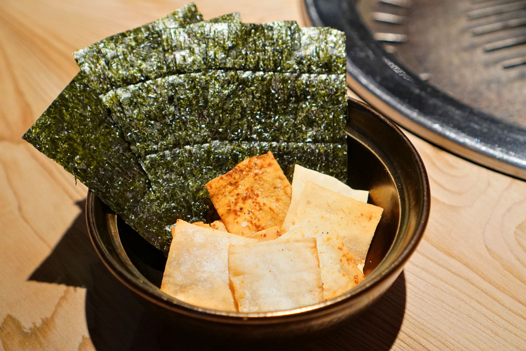 Senbei, Nori