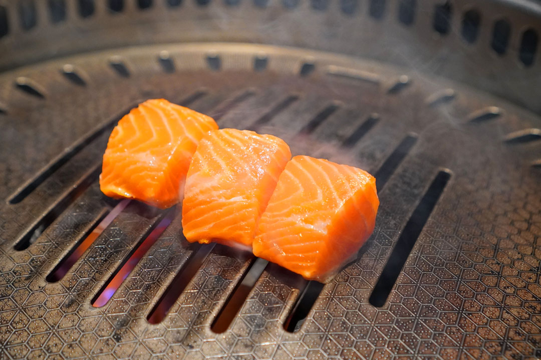 7 Day Dry Aged Steelhead Trout (Cooking)