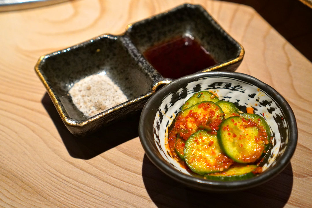 Yakiniku Condiments