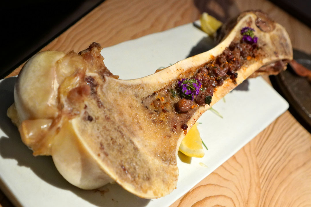 Roasted Wagyu Bone Marrow