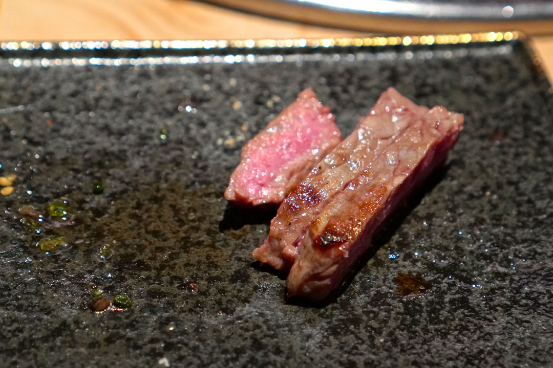 Masami Striploin (Cooked)
