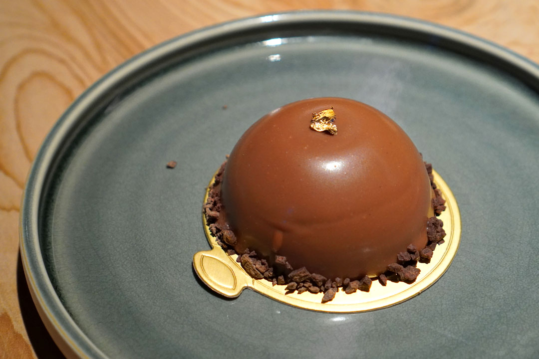 Triple Chocolate Dome