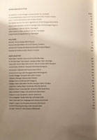 Gucci Osteria da Massimo Bottura Wine List: Sparkling, Rosé, White
