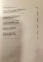 Gucci Osteria da Massimo Bottura Wine List: Red