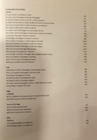 Gucci Osteria da Massimo Bottura Cantina Privata Wine List: Sparkling