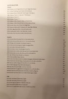 Gucci Osteria da Massimo Bottura Cantina Privata Wine List: White