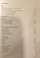 Gucci Osteria da Massimo Bottura Cantina Privata Wine List: White/Red