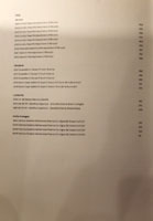 Gucci Osteria da Massimo Bottura Cantina Privata Wine List: Red
