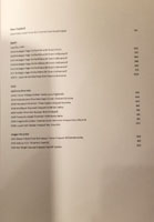 Gucci Osteria da Massimo Bottura Cantina Privata Wine List: Red