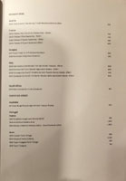 Gucci Osteria da Massimo Bottura Dessert Wine List
