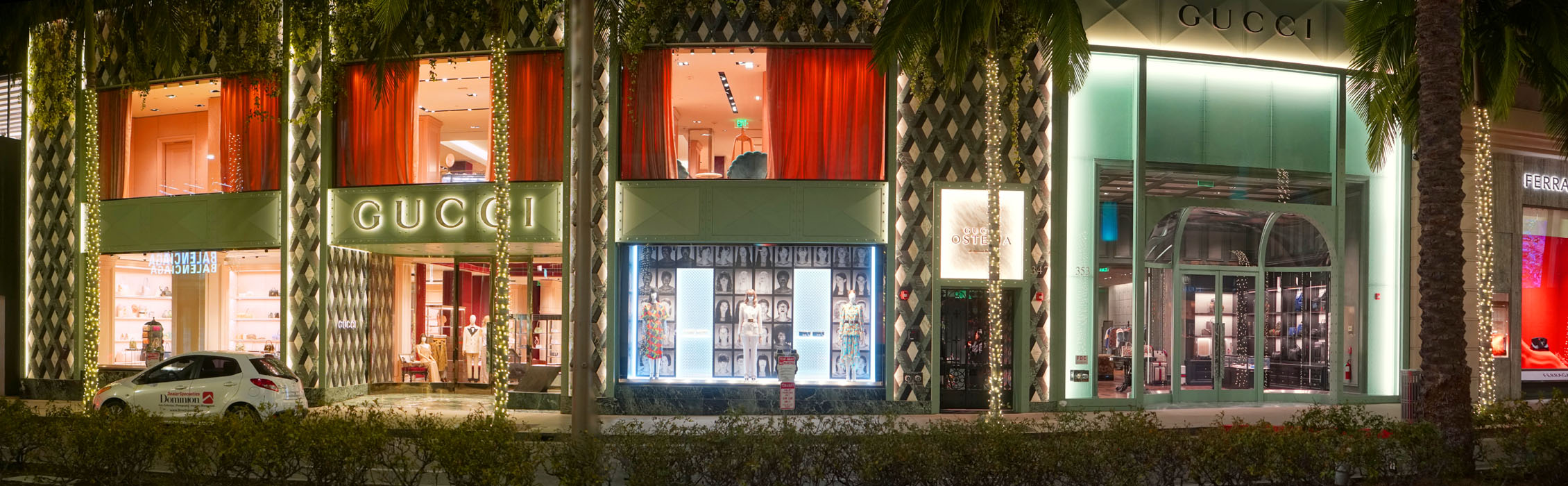 Gucci Opens Its First American Restaurant in Beverly Hills