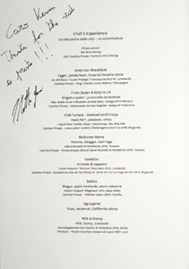 Gucci Osteria da Massimo Bottura Menu: Chef's Experience