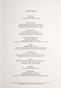 Gucci osteria da massimo bottura clearance menu