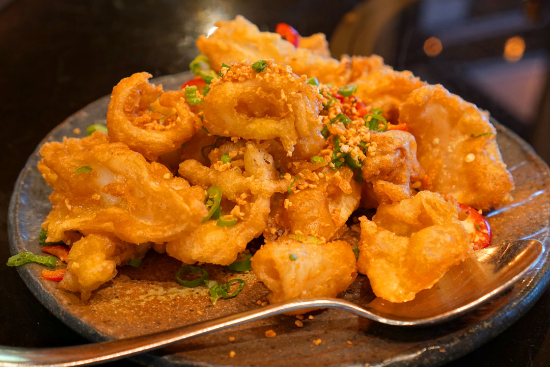 Salt & Pepper tossed Calamari / 椒鹽鲜鱿