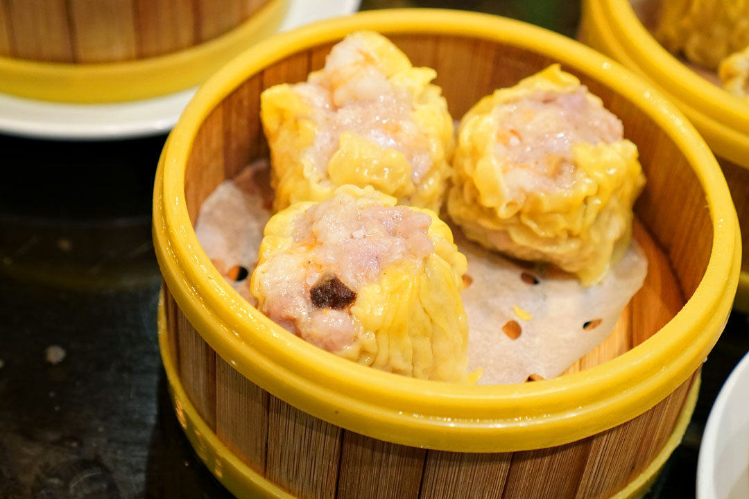 Shrimp & Pork Siu Mai / 燒賣