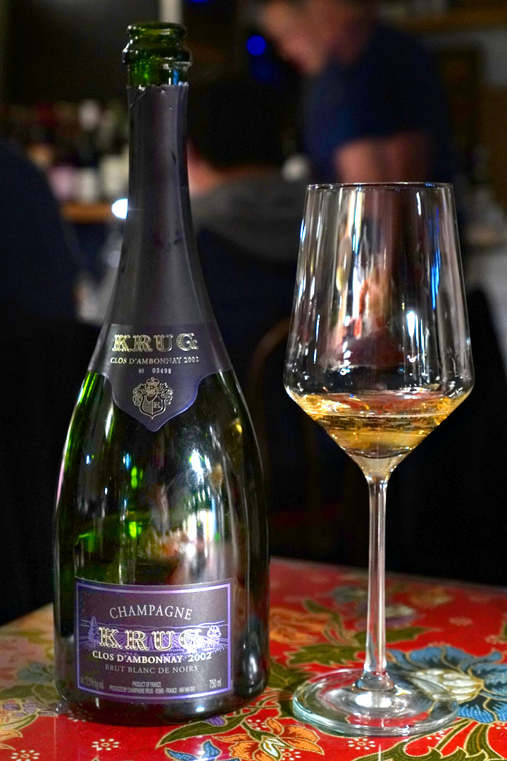2002 Krug Champagne Clos d'Ambonnay