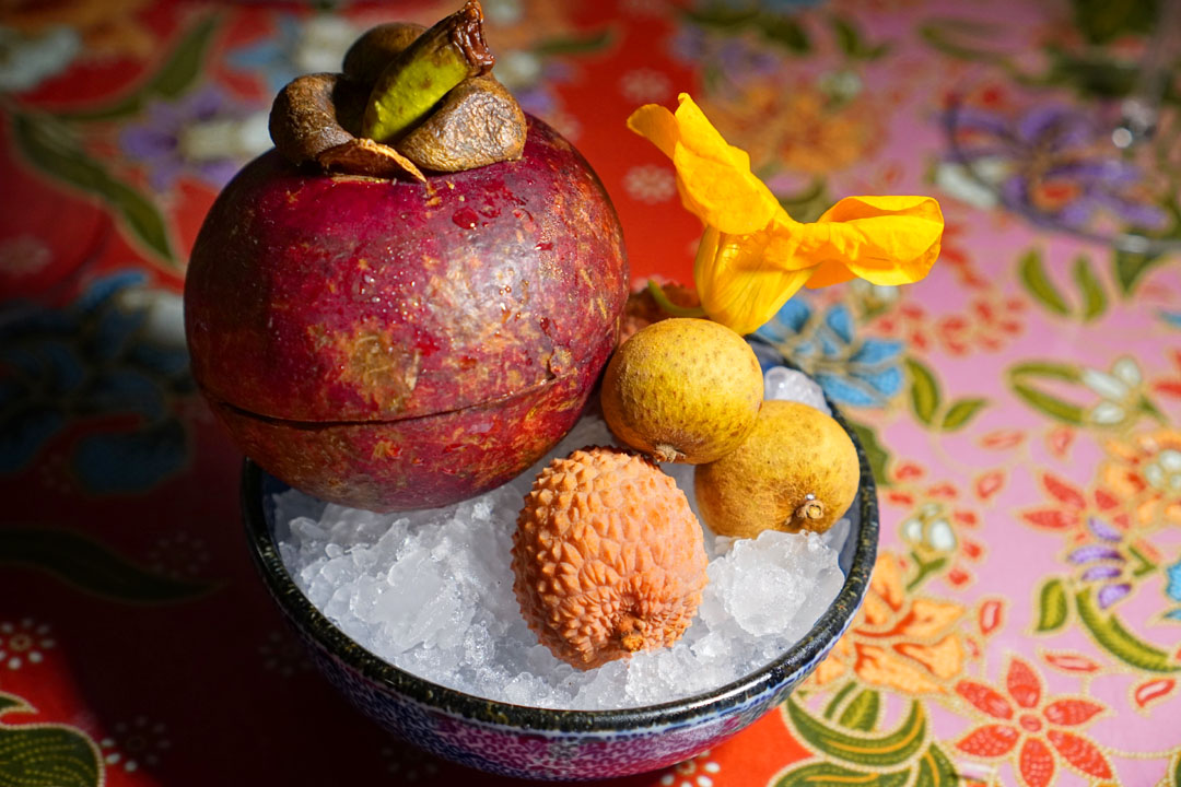 Mangosteen, Longan, Lychees