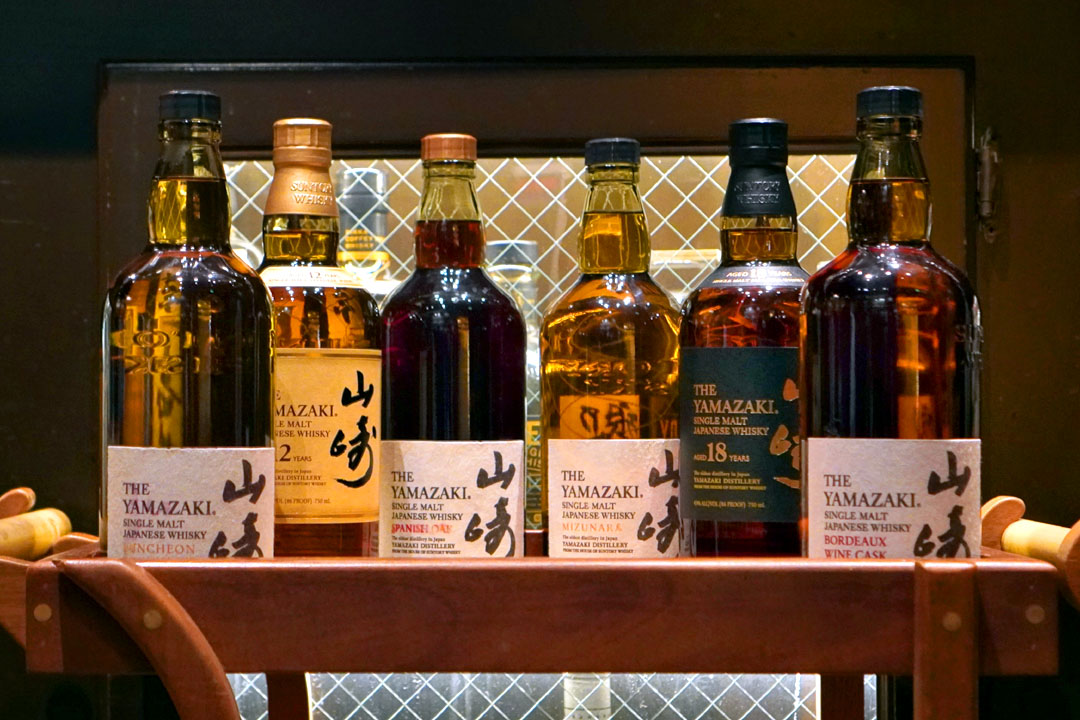 The Yamazaki Tasting