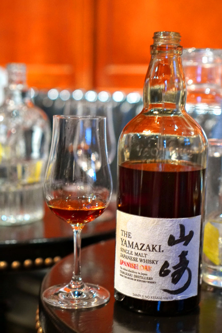 The Yamazaki Spanish Oak