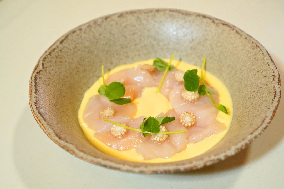 Scallop Tartare