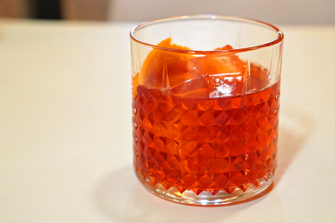 Steep Negroni