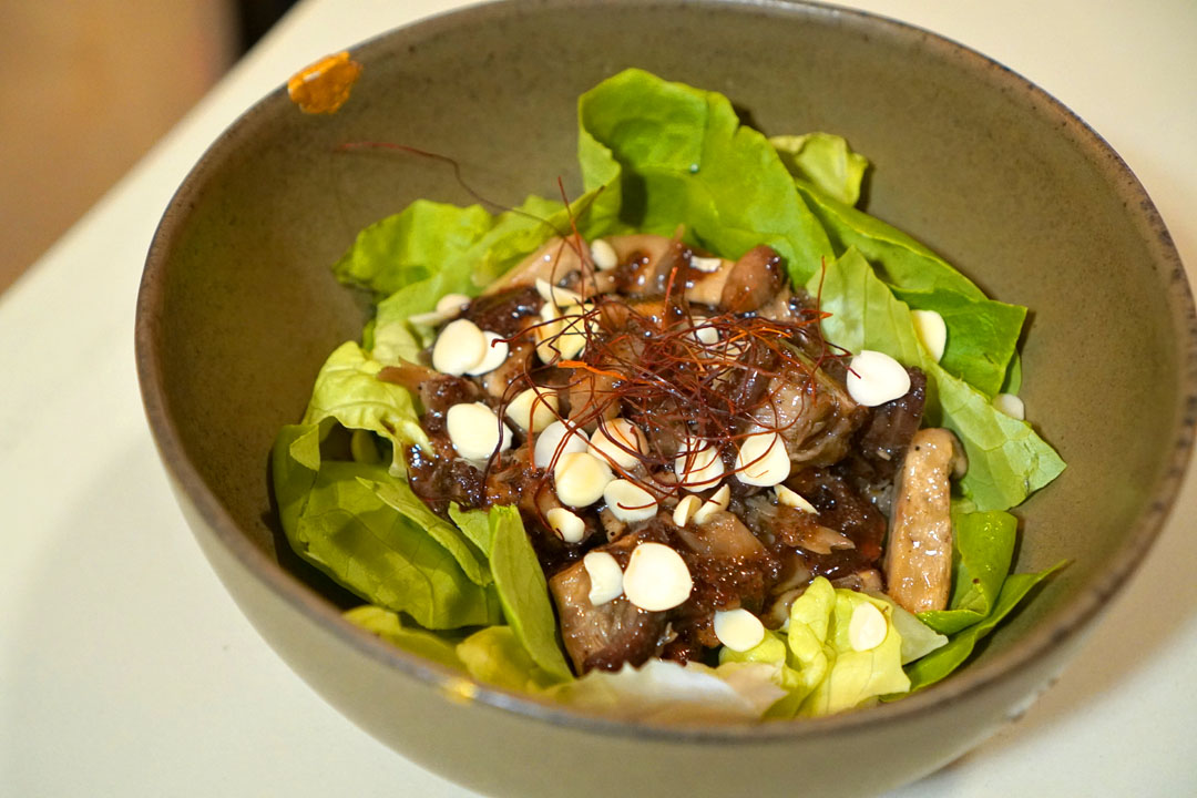 Mixed Mushroom Salad