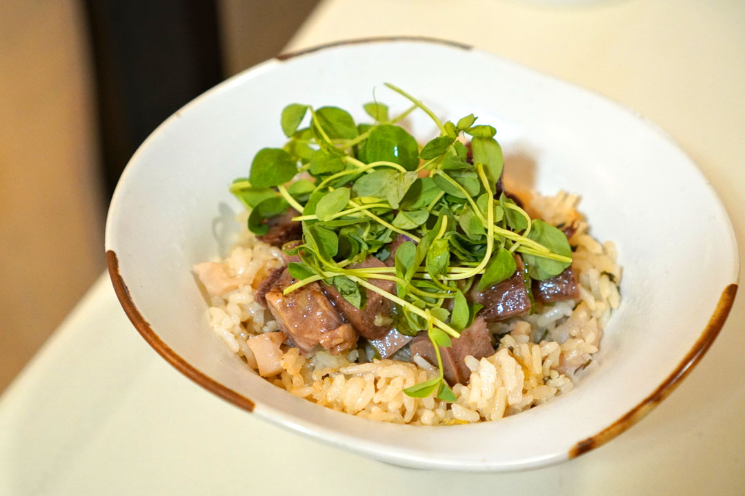 Beef Tongue Rice