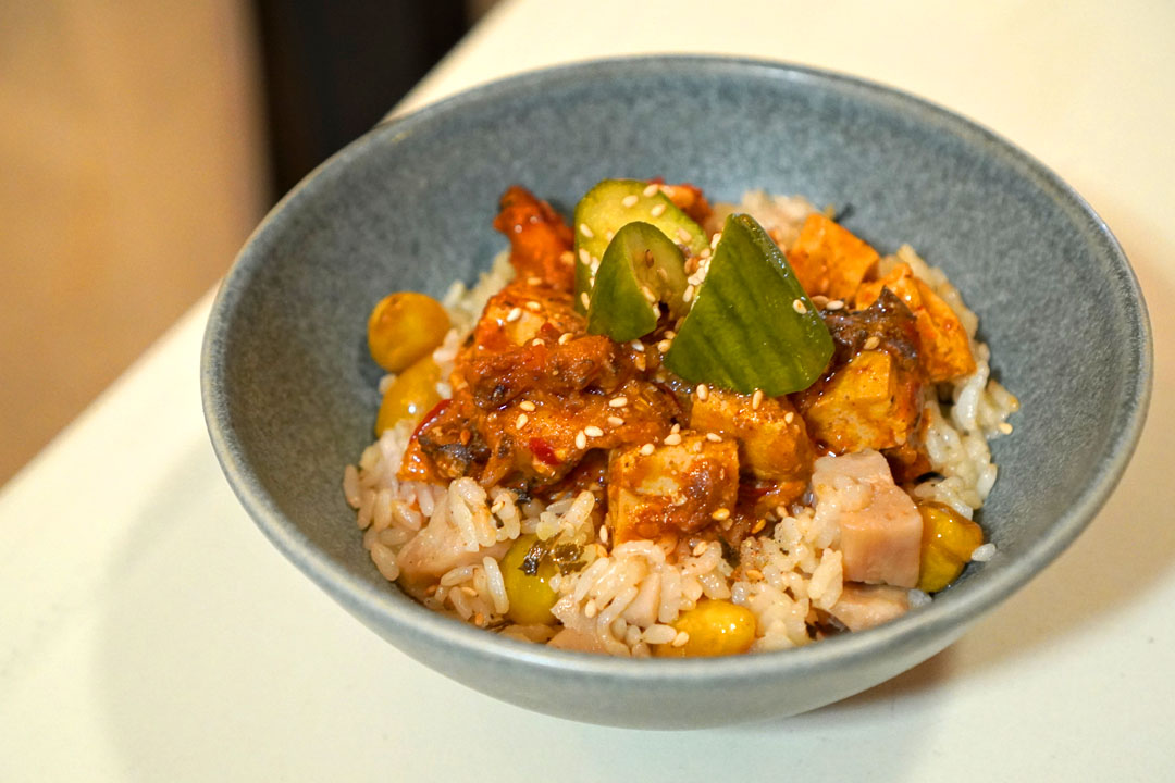 Mapo Tofu Rice