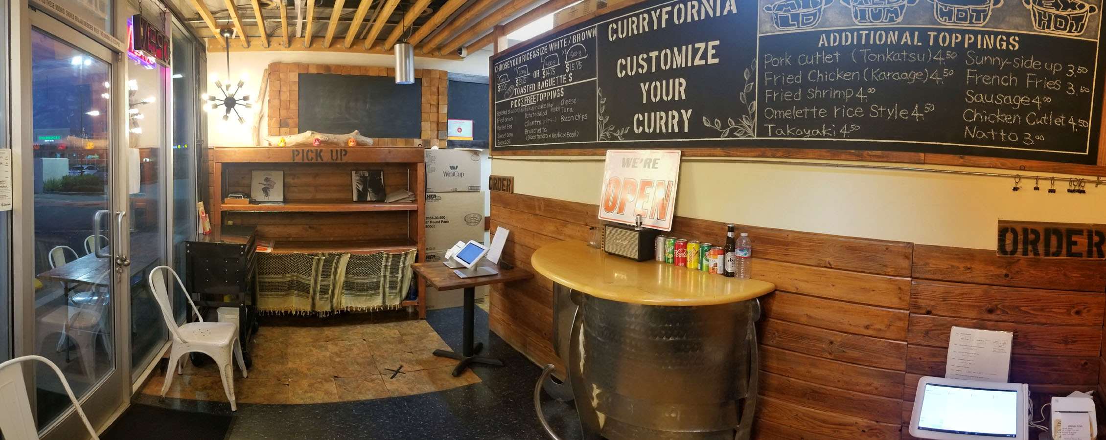 Curryfornia Interior