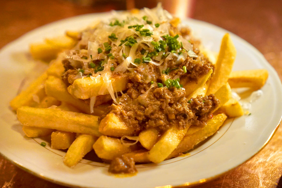 Miso Sloppy Joe Fries